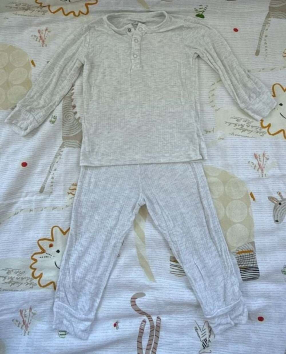 Carter's PurelySoft Henley Long-Sleeve Top and Pants Set